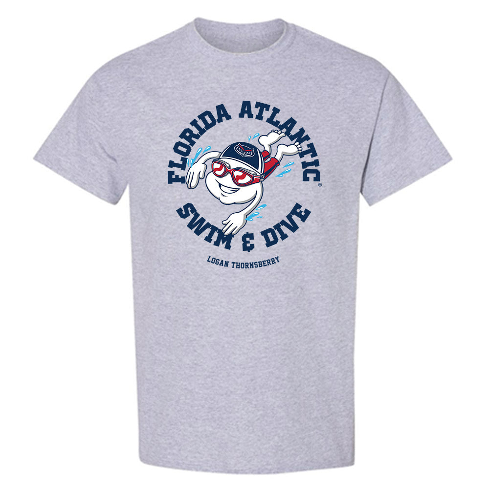 FAU - NCAA Men's Swimming & Diving : Logan Thornsberry - T-Shirt Fashion Shersey