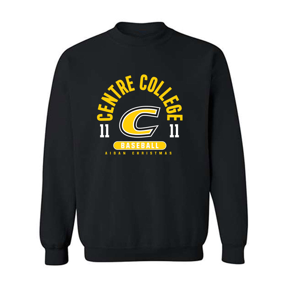 Centre College - NCAA Baseball : Aidan Christmas - Crewneck Sweatshirt Classic Fashion Shersey