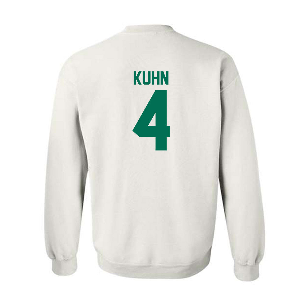 Siena - NCAA Women's Lacrosse : Kylie Kuhn - Crewneck Sweatshirt Classic Shersey