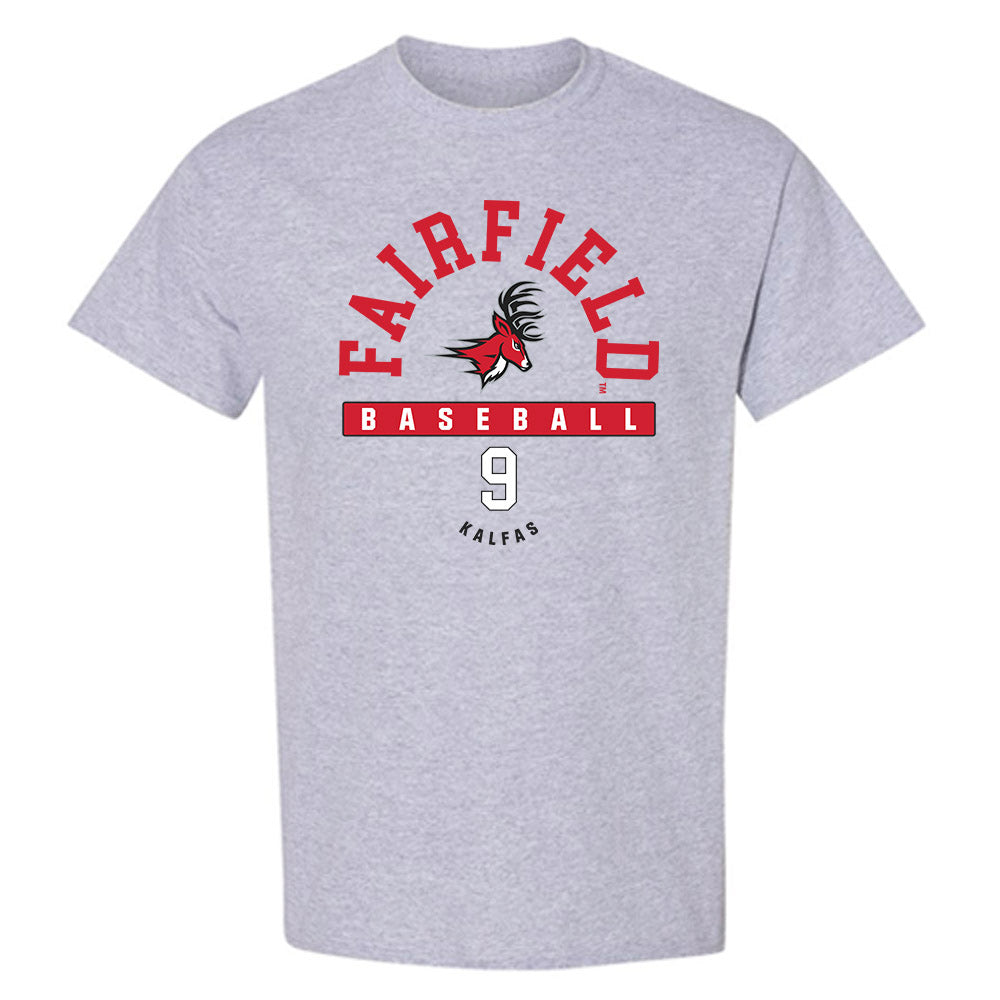 Fairfield - NCAA Baseball : Matthew Kalfas - T-Shirt Classic Fashion Shersey
