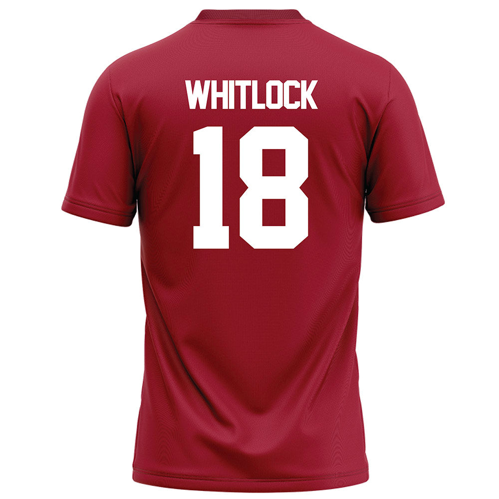Alabama - Football Alumni : Darin Whitlock - Football Jersey