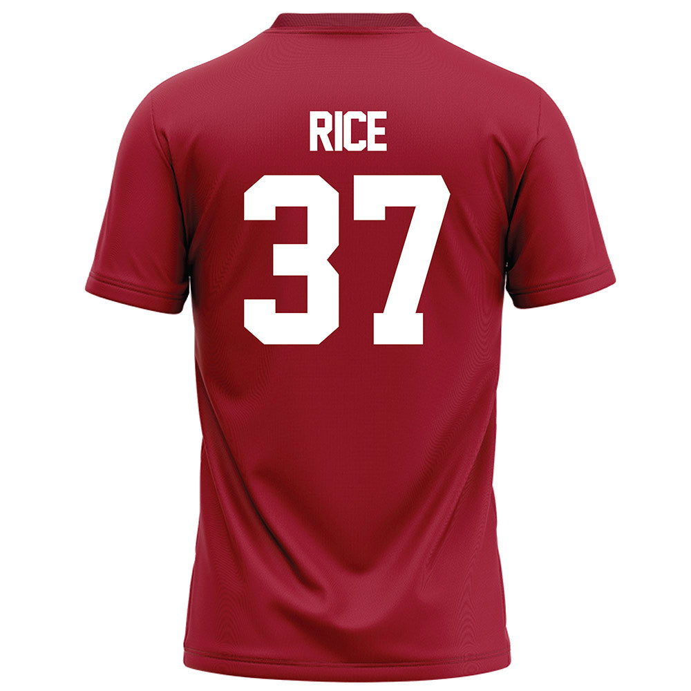 Alabama - Football Alumni : Jonathan Rice - Football Jersey