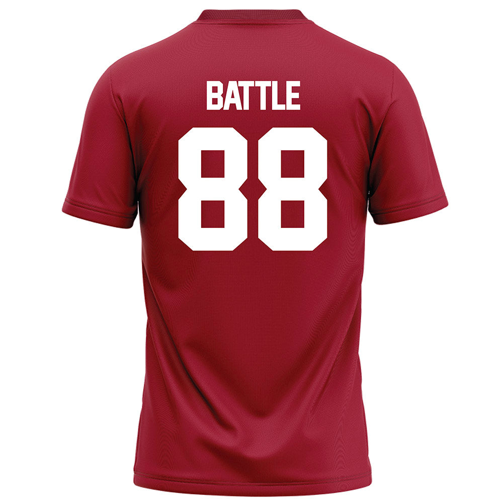 Alabama - Football Alumni : Marco Battle - Football Jersey