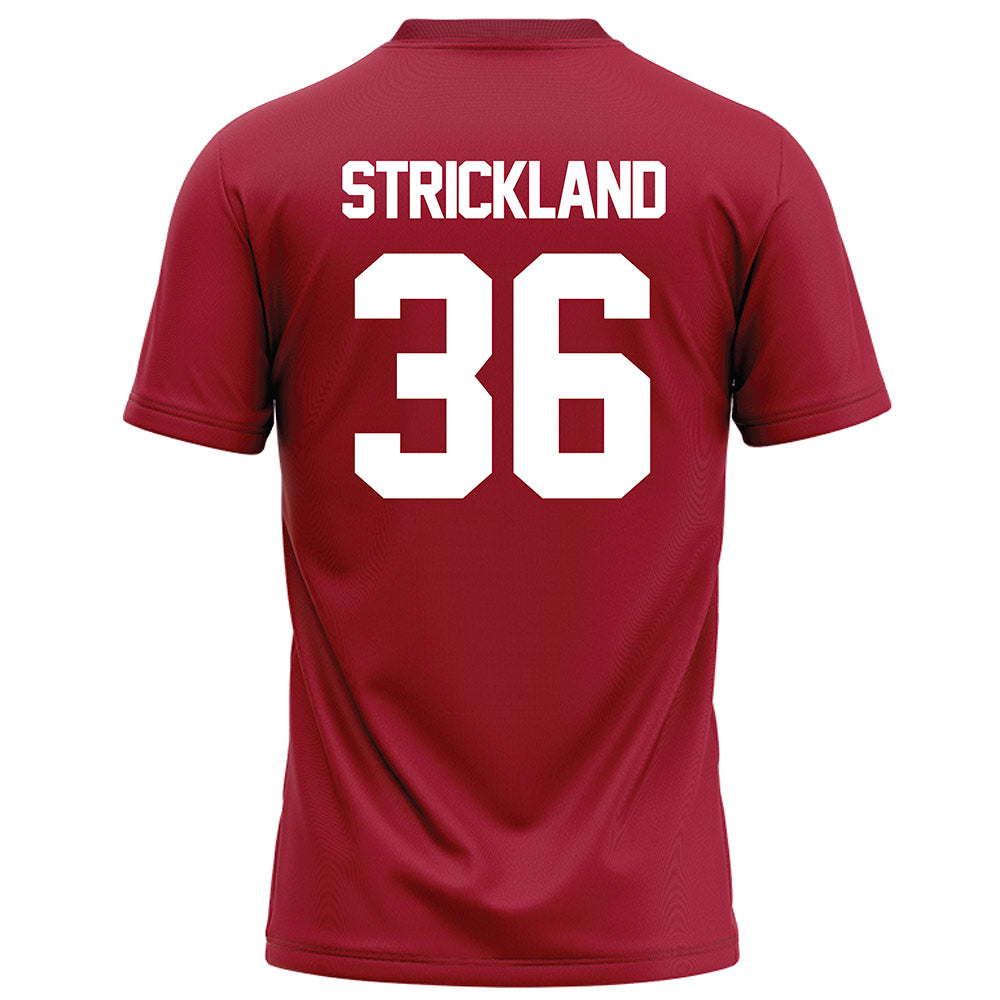 Alabama - Football Alumni : Chuck Strickland - Football Jersey
