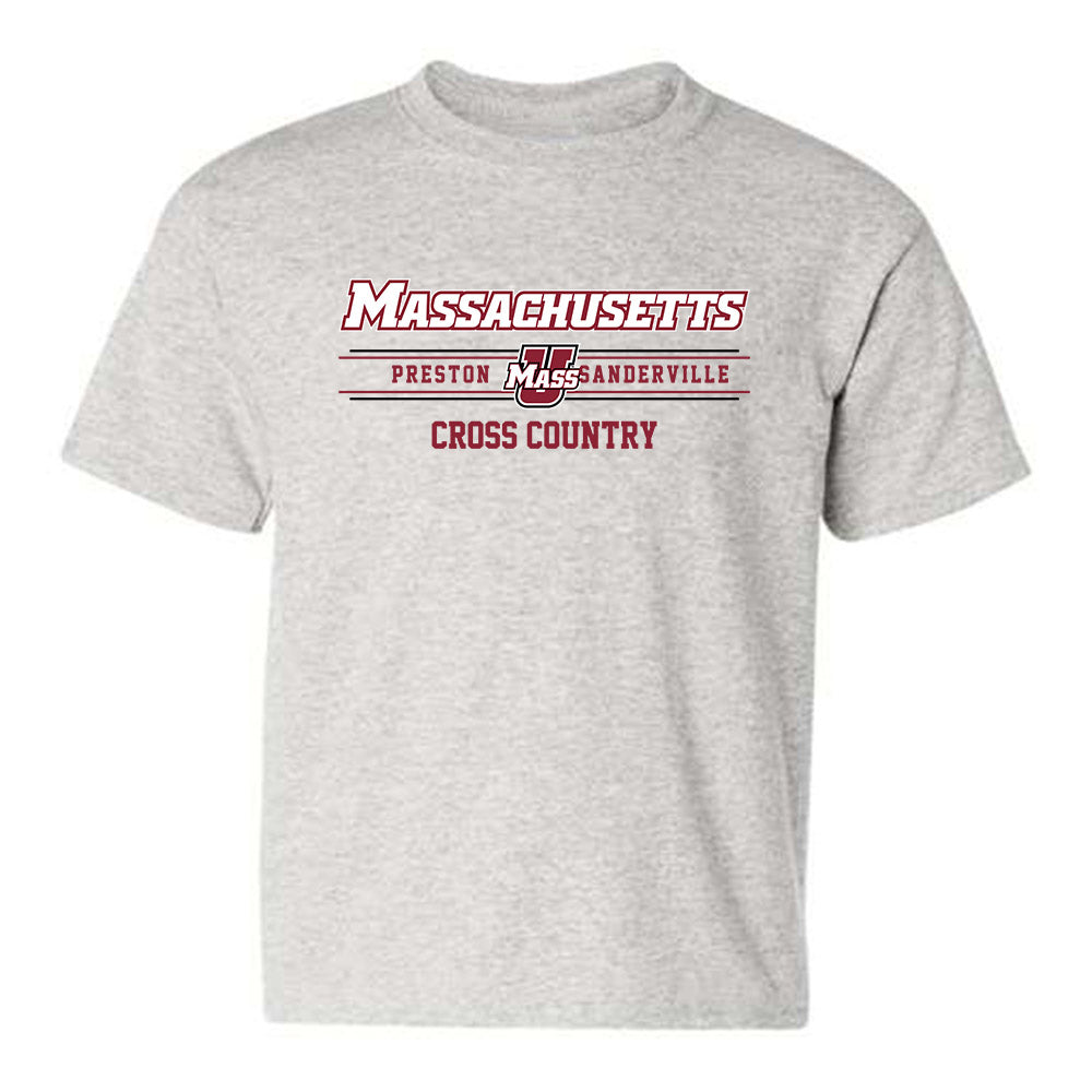 UMass - NCAA Men's Cross Country : Preston Sanderville - Youth T-Shirt Classic Fashion Shersey
