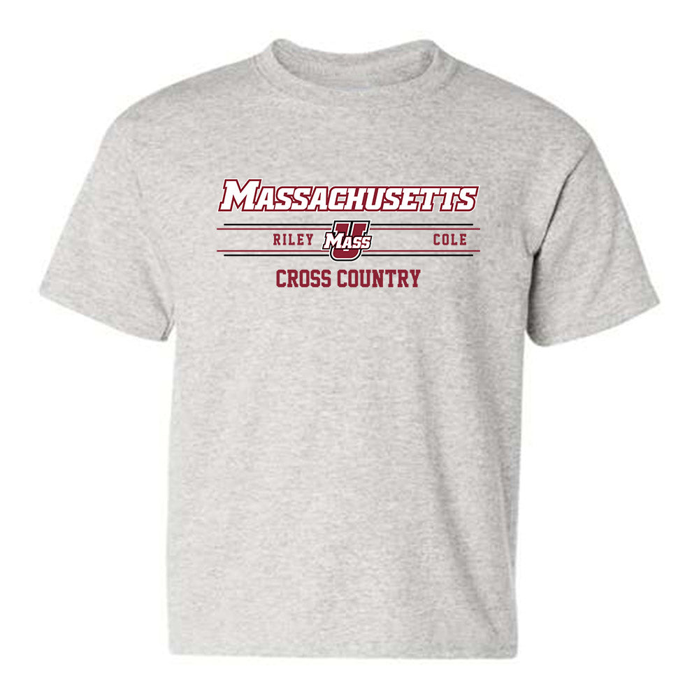 UMass - NCAA Men's Cross Country : Riley Cole - Youth T-Shirt Classic Fashion Shersey