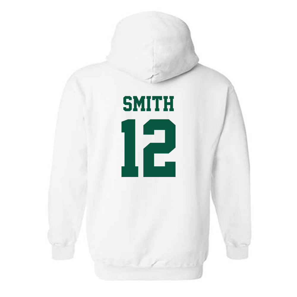 UNC Charlotte - NCAA Women's Basketball : Imani Smith - Hooded Sweatshirt Classic Shersey