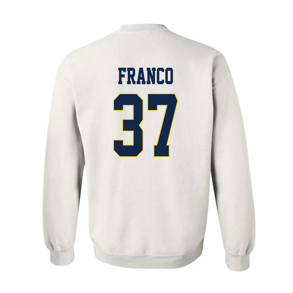 UCSD - NCAA Baseball : Xavier Franco - Crewneck Sweatshirt Classic Fashion Shersey