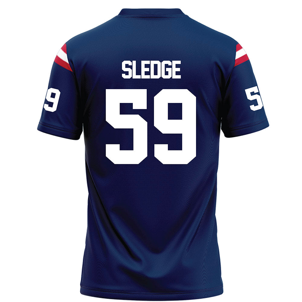 FAU - NCAA Football : Thomas Sledge - Football Jersey
