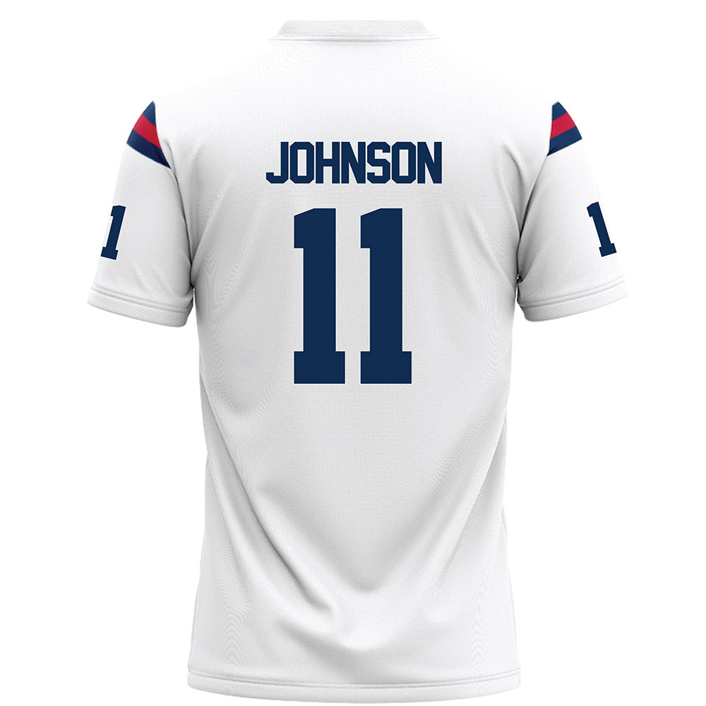 FAU - NCAA Football : Marlyn Johnson - Football Jersey