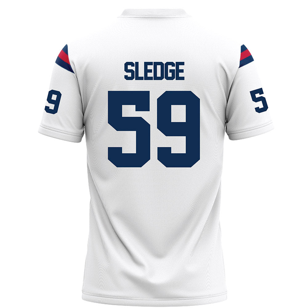 FAU - NCAA Football : Thomas Sledge - Football Jersey