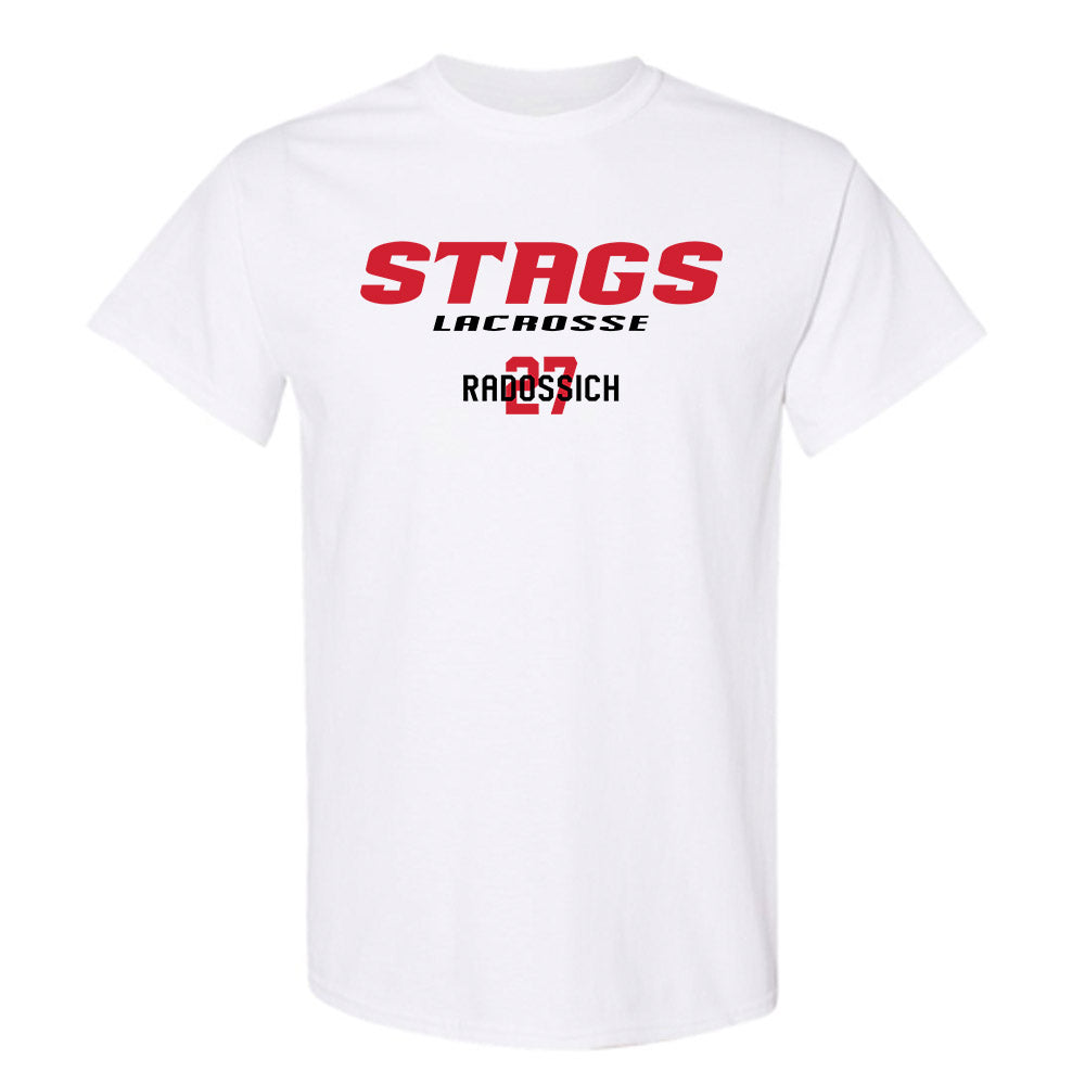 Fairfield - NCAA Men's Lacrosse : Julian Radossich - T-Shirt Classic Fashion Shersey