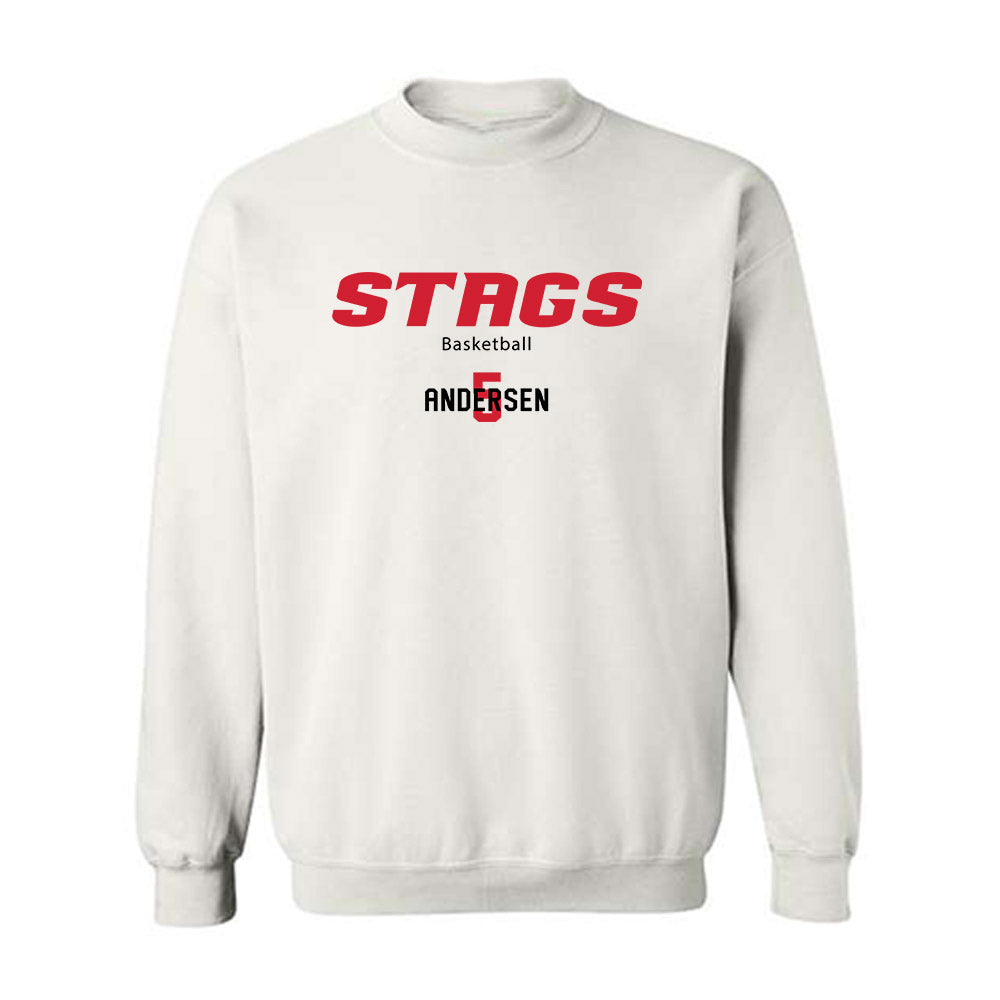 Fairfield - NCAA Women's Basketball : Meghan Andersen - Crewneck Sweatshirt Classic Fashion Shersey