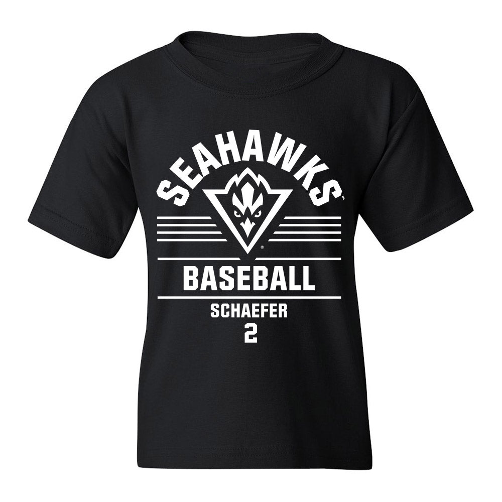 UNC Wilmington - NCAA Baseball : Dylan Schaefer - Youth T-Shirt Classic Fashion Shersey