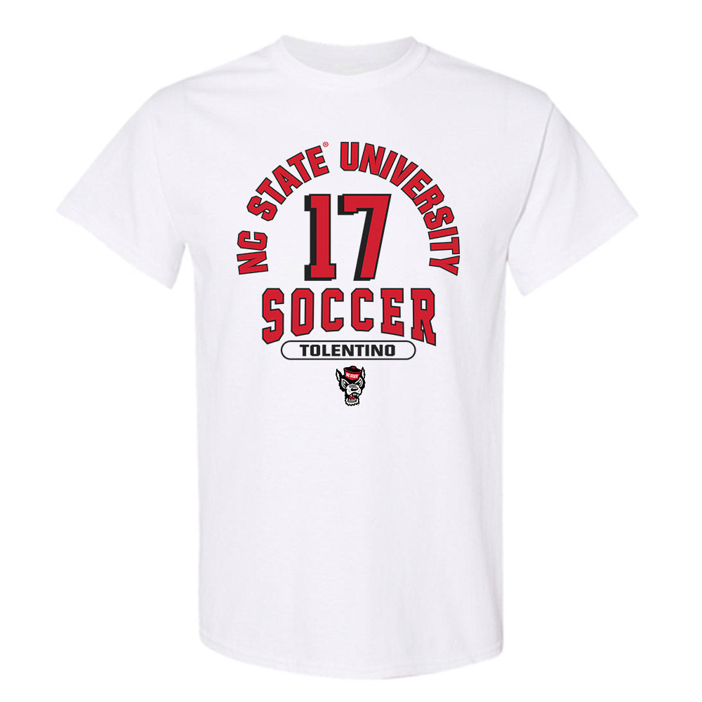 NC State - NCAA Men's Soccer : Caden Tolentino - Classic Fashion Shersey Short Sleeve T-Shirt