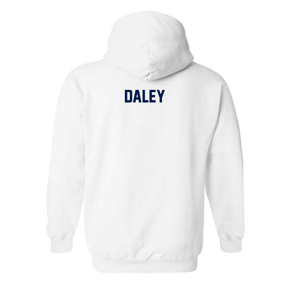 UNF - NCAA Women's Swimming & Diving : Kayla Daley - Hooded Sweatshirt Classic Shersey