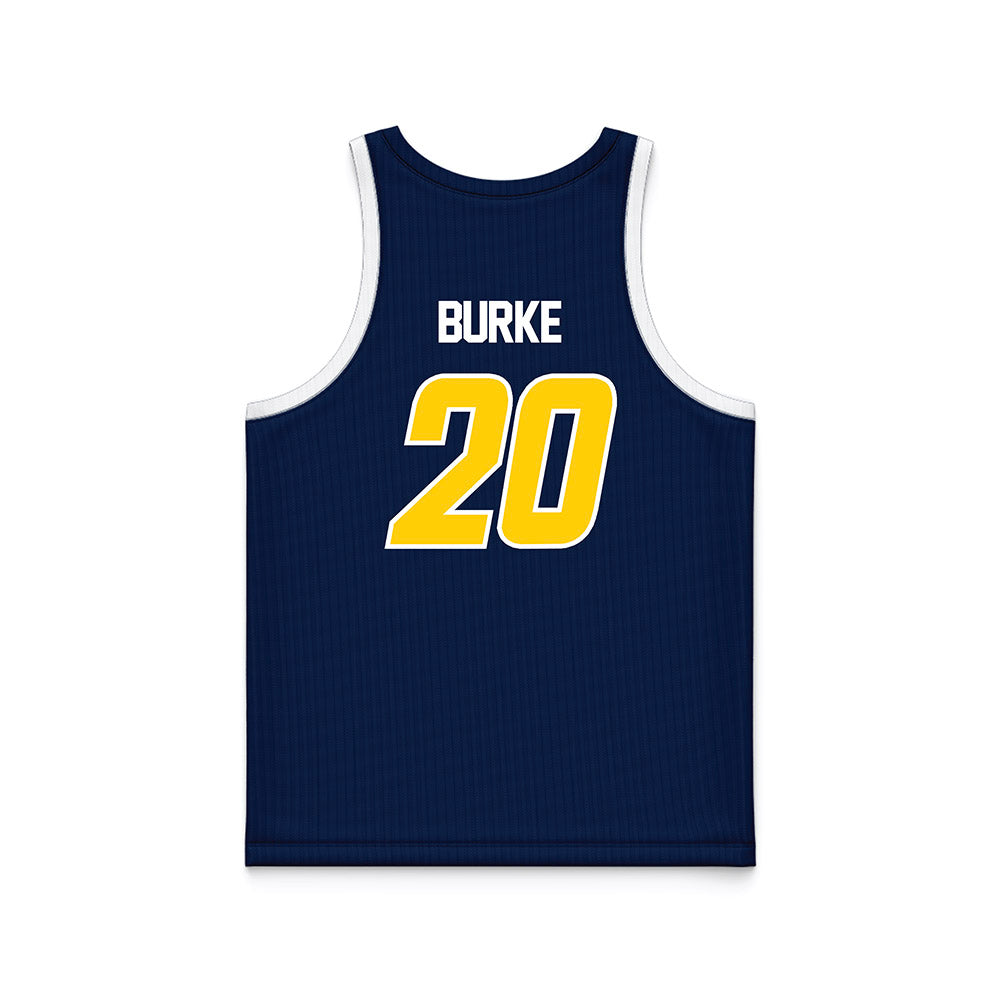 UCSD - NCAA Men's Basketball : Aidan Burke - Basketball Jersey