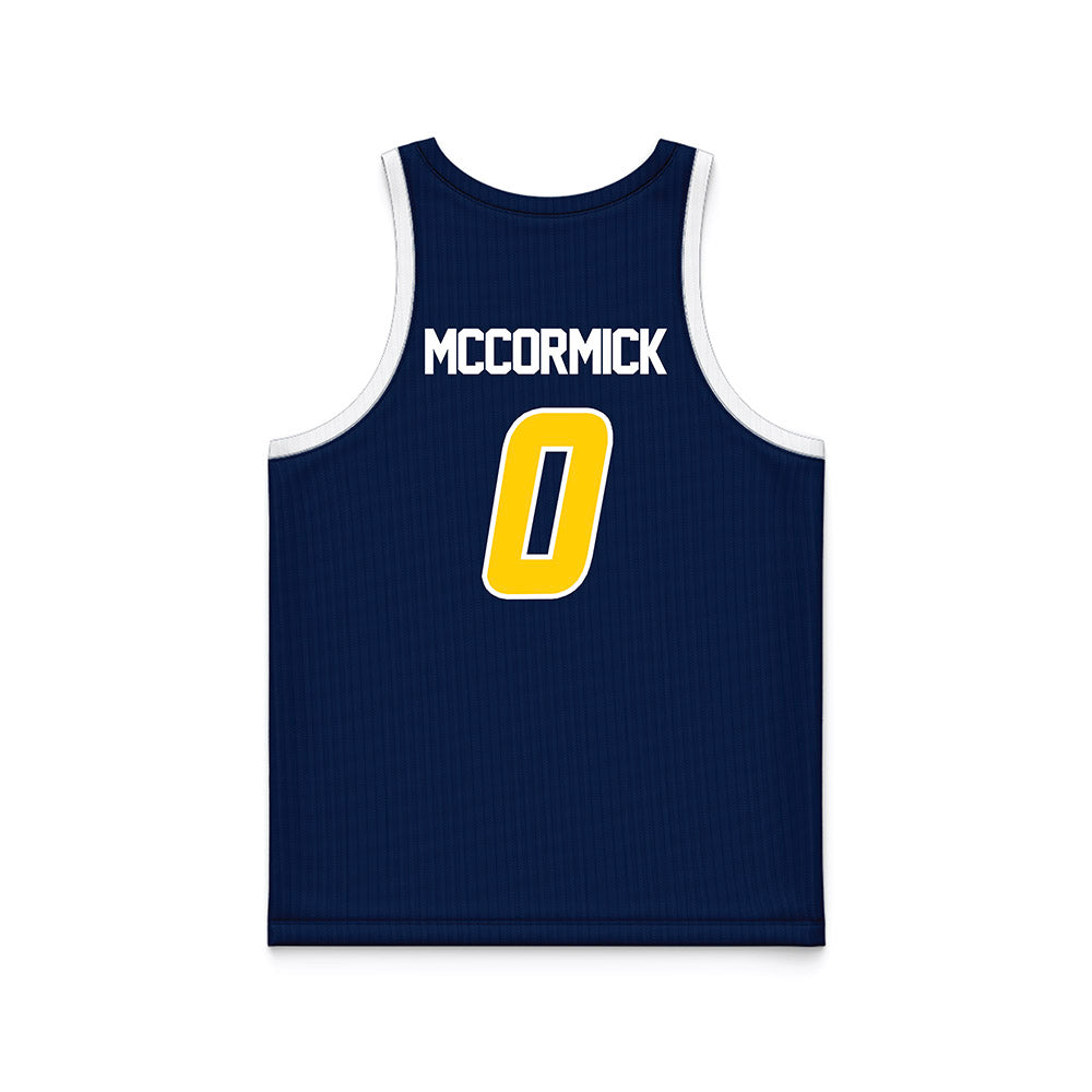 UCSD - NCAA Men's Basketball : Camden McCormick - Basketball Jersey
