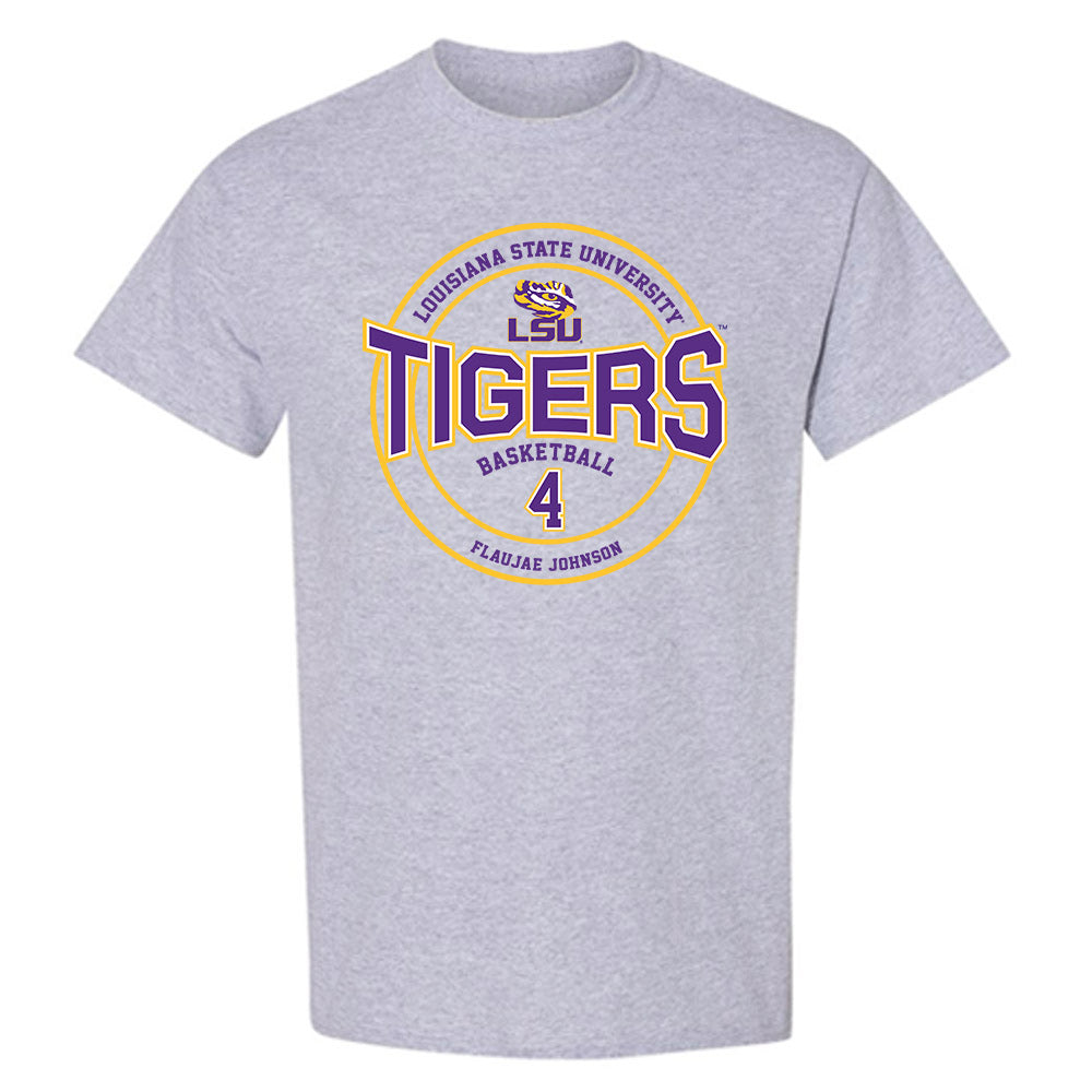 LSU - NCAA Women's Basketball : Flaujae Johnson - T-Shirt Classic Fashion Shersey