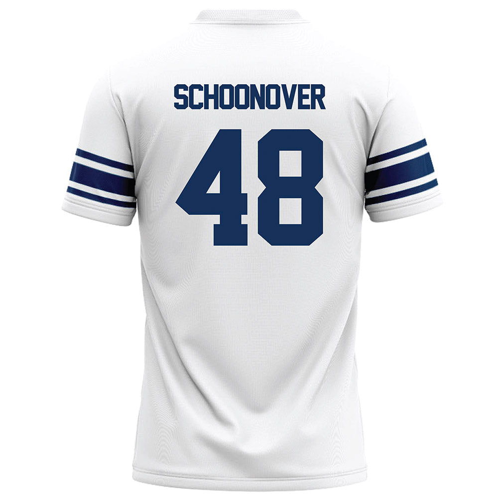BYU - NCAA Football : Bodie Schoonover - White Fashion Jersey