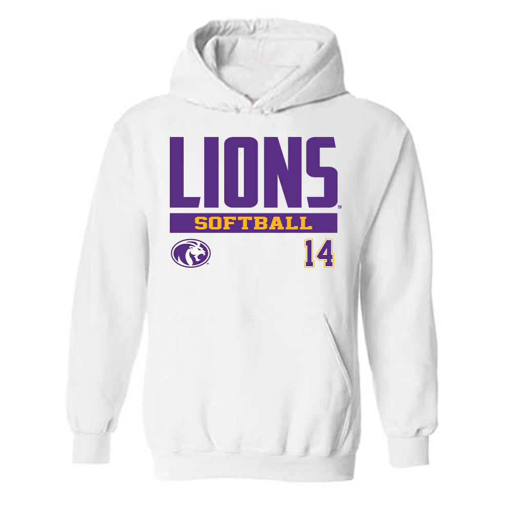 North Alabama - NCAA Softball : Sidney Bevis - Hooded Sweatshirt Classic Fashion Shersey