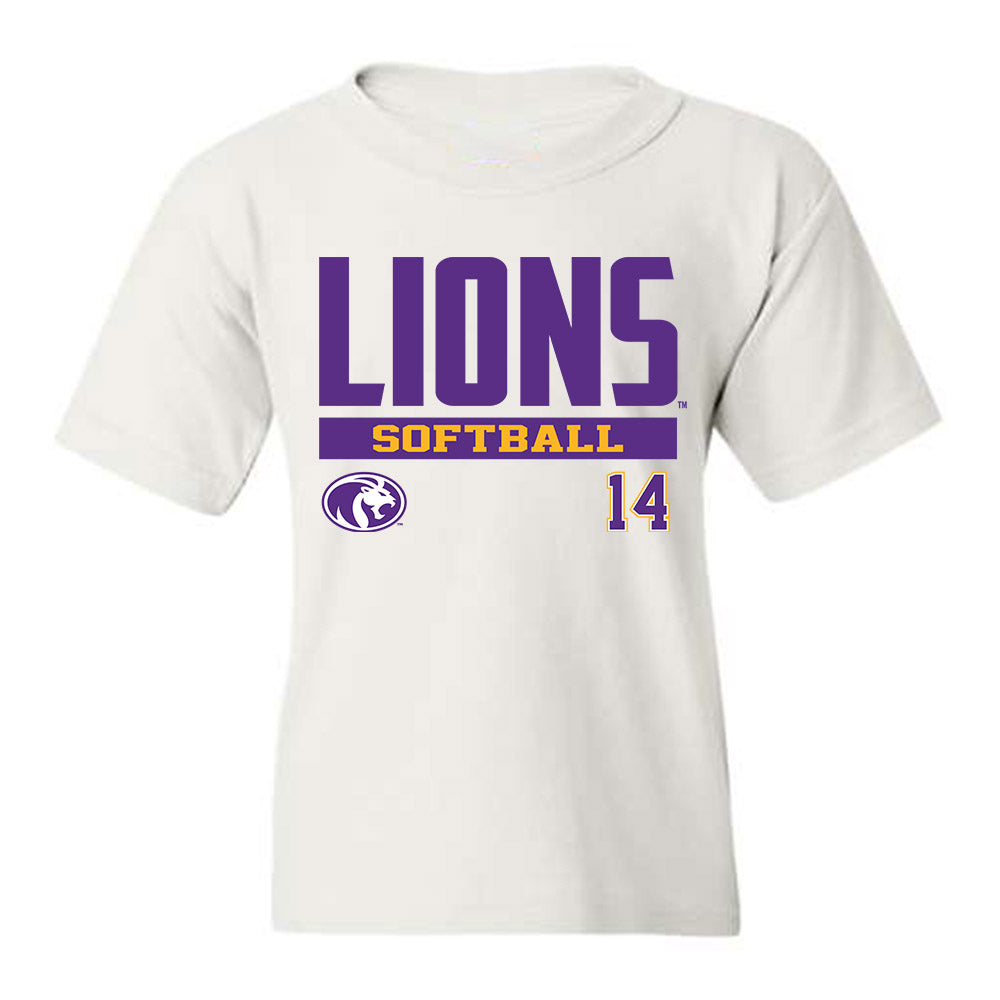 North Alabama - NCAA Softball : Sidney Bevis - Youth T-Shirt Classic Fashion Shersey
