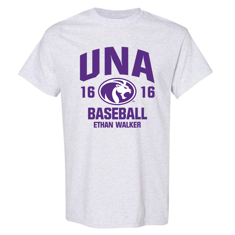 North Alabama - NCAA Baseball : Ethan Walker - T-Shirt Classic Fashion Shersey