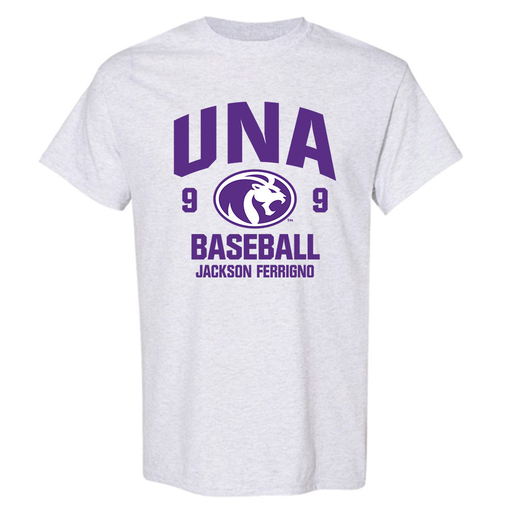 North Alabama - NCAA Baseball : Jackson Ferrigno - T-Shirt Classic Fashion Shersey