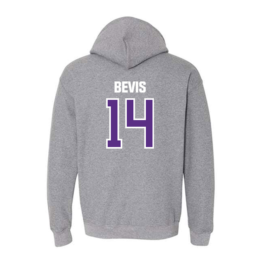 North Alabama - NCAA Softball : Sidney Bevis - Hooded Sweatshirt Classic Shersey