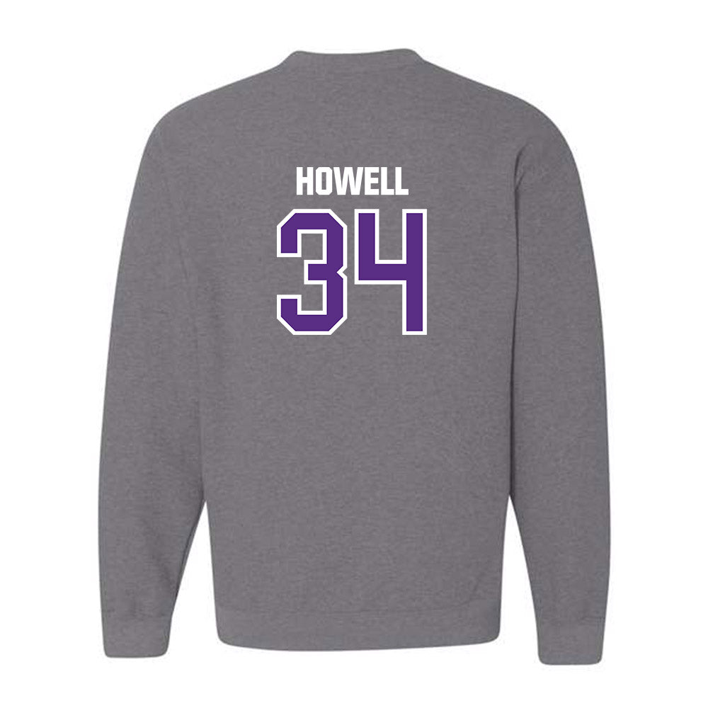 North Alabama - NCAA Men's Basketball : Dallas Howell - Crewneck Sweatshirt Classic Shersey