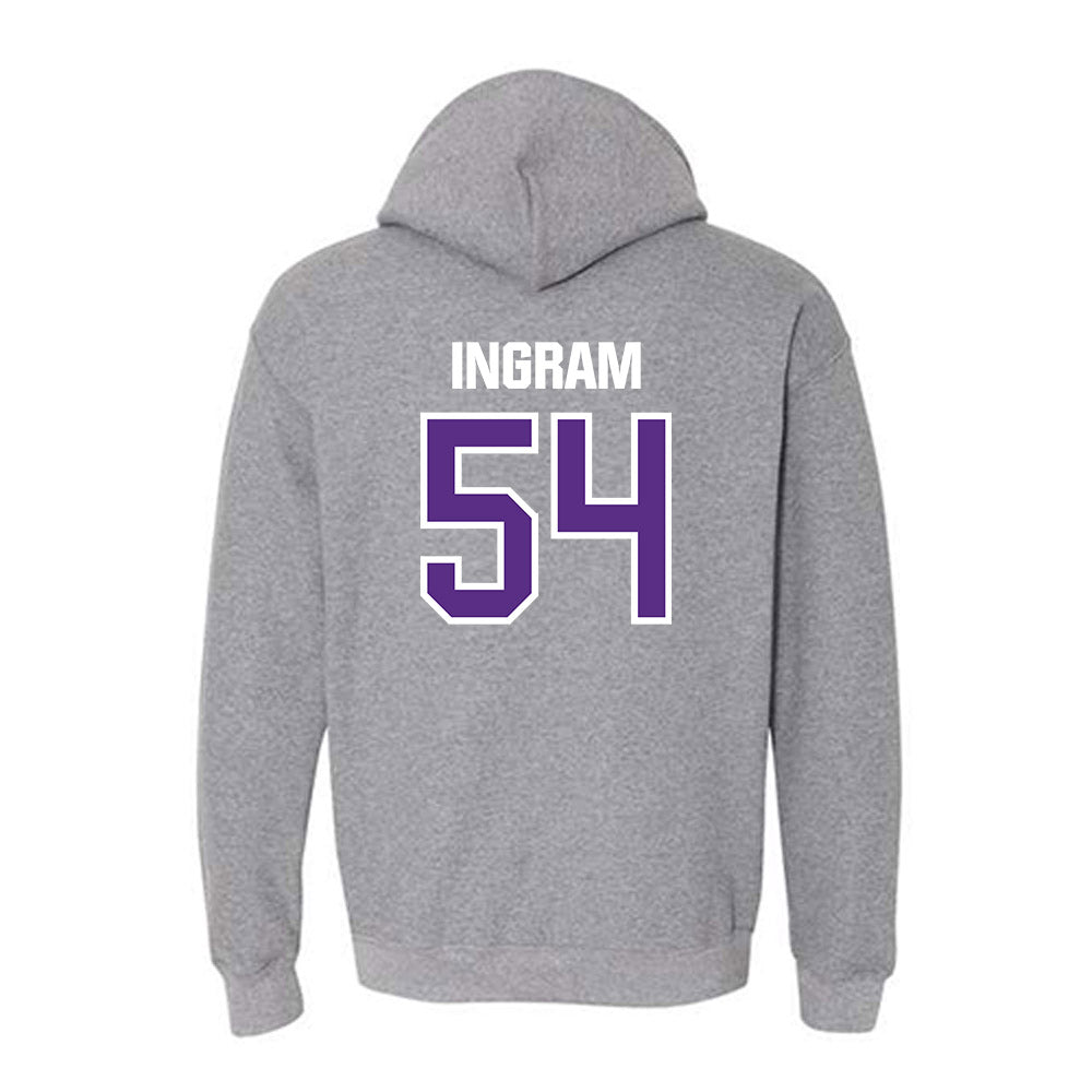 North Alabama - NCAA Football : Jyheam Ingram - Hooded Sweatshirt Classic Shersey