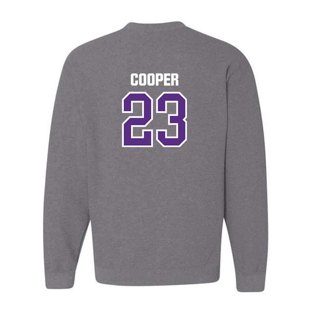 North Alabama - NCAA Football : Kaden Cooper - Crewneck Sweatshirt Classic Shersey