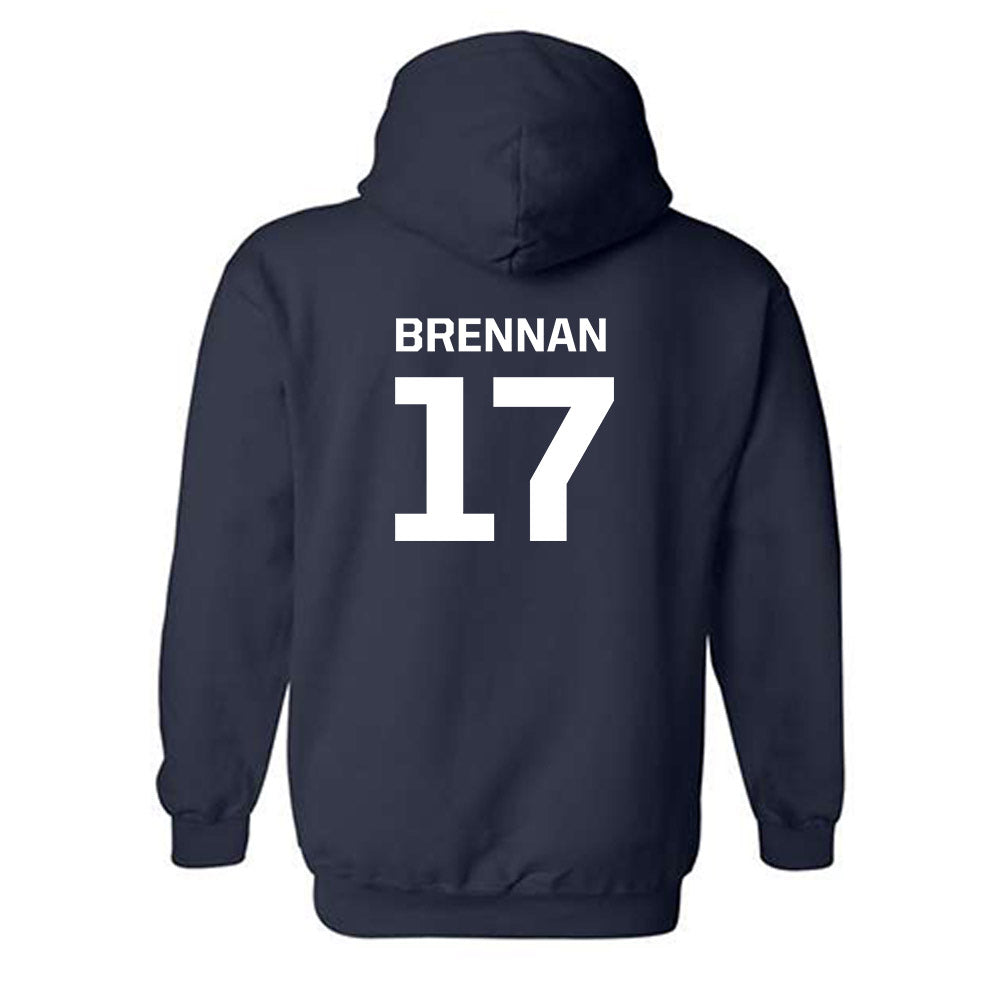 GWU - NCAA Baseball : Teddy Brennan - Hooded Sweatshirt Classic Shersey