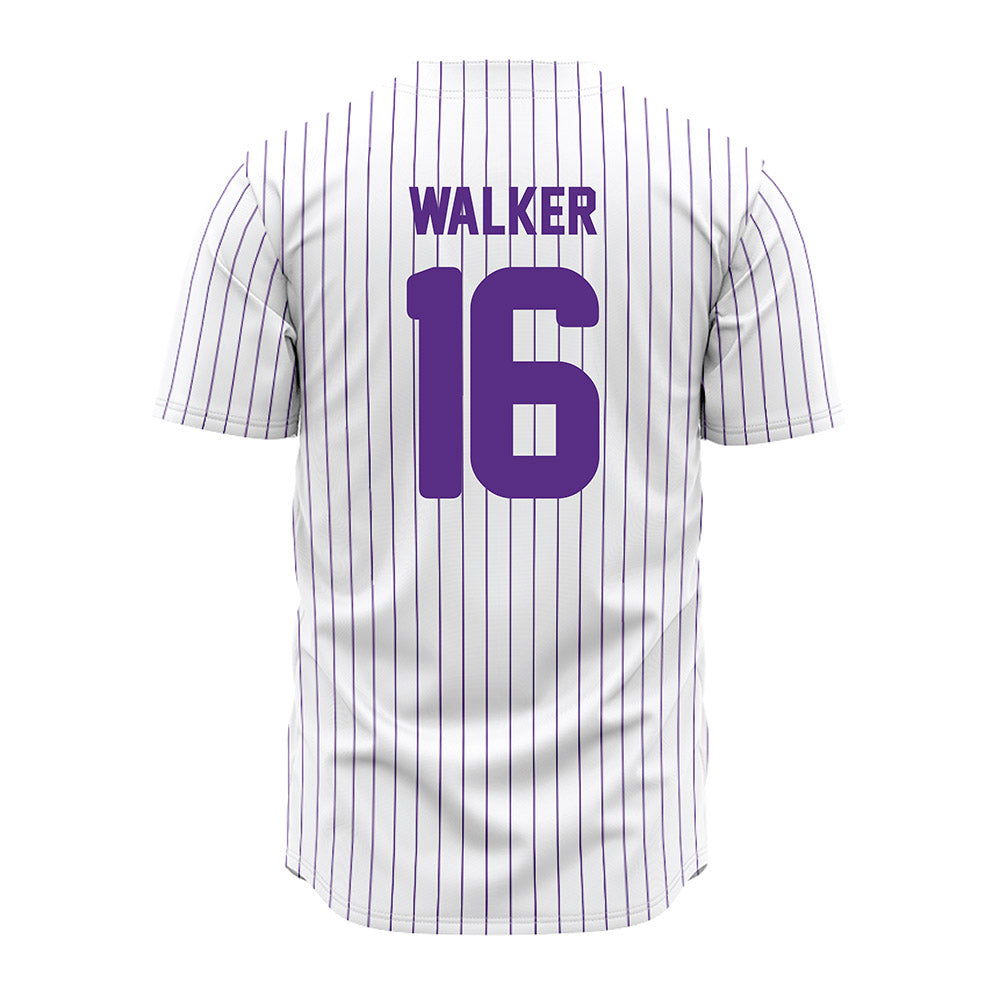 North Alabama - NCAA Baseball : Ethan Walker - Baseball Jersey