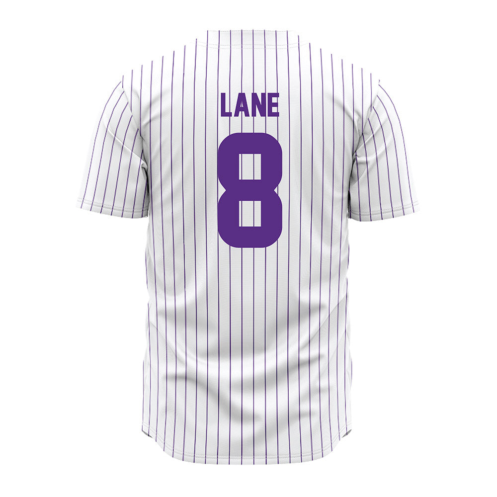 North Alabama - NCAA Baseball : Jonathan Lane - Baseball Jersey