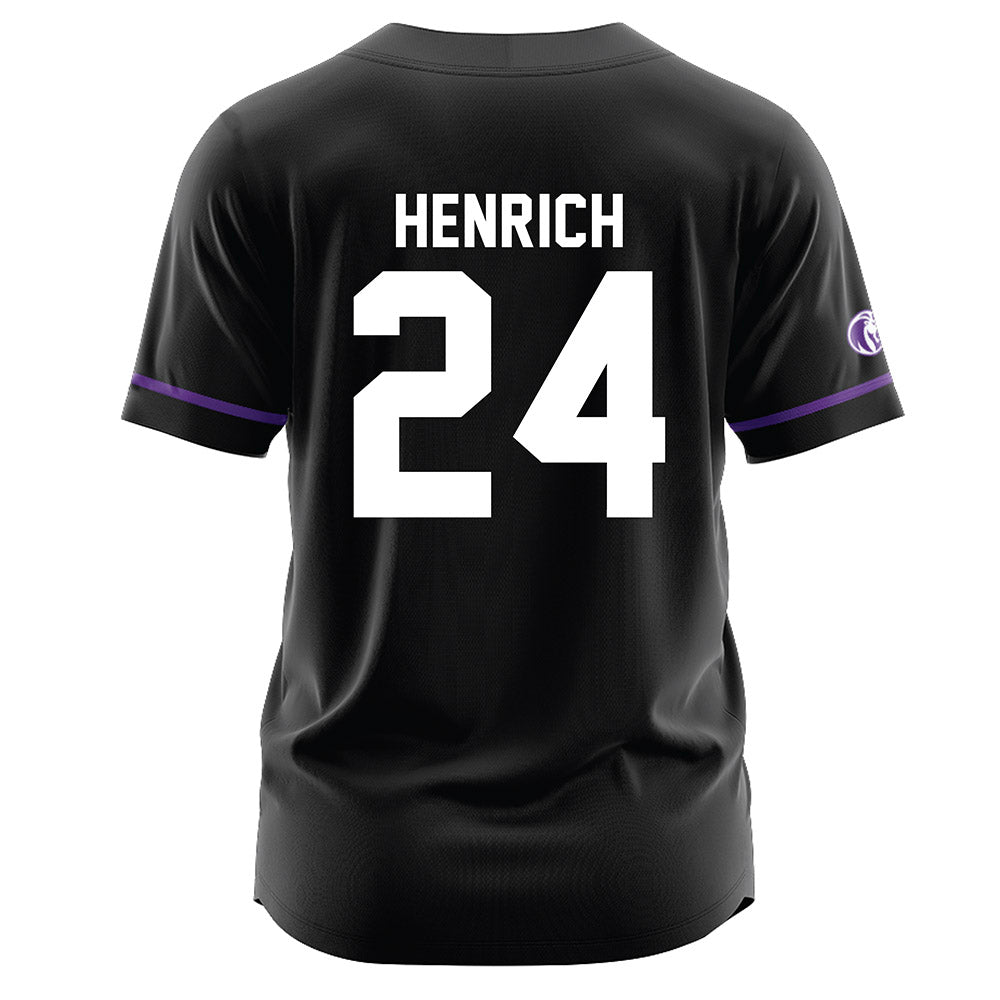 North Alabama - NCAA Baseball : Kevin Henrich - Baseball Jersey