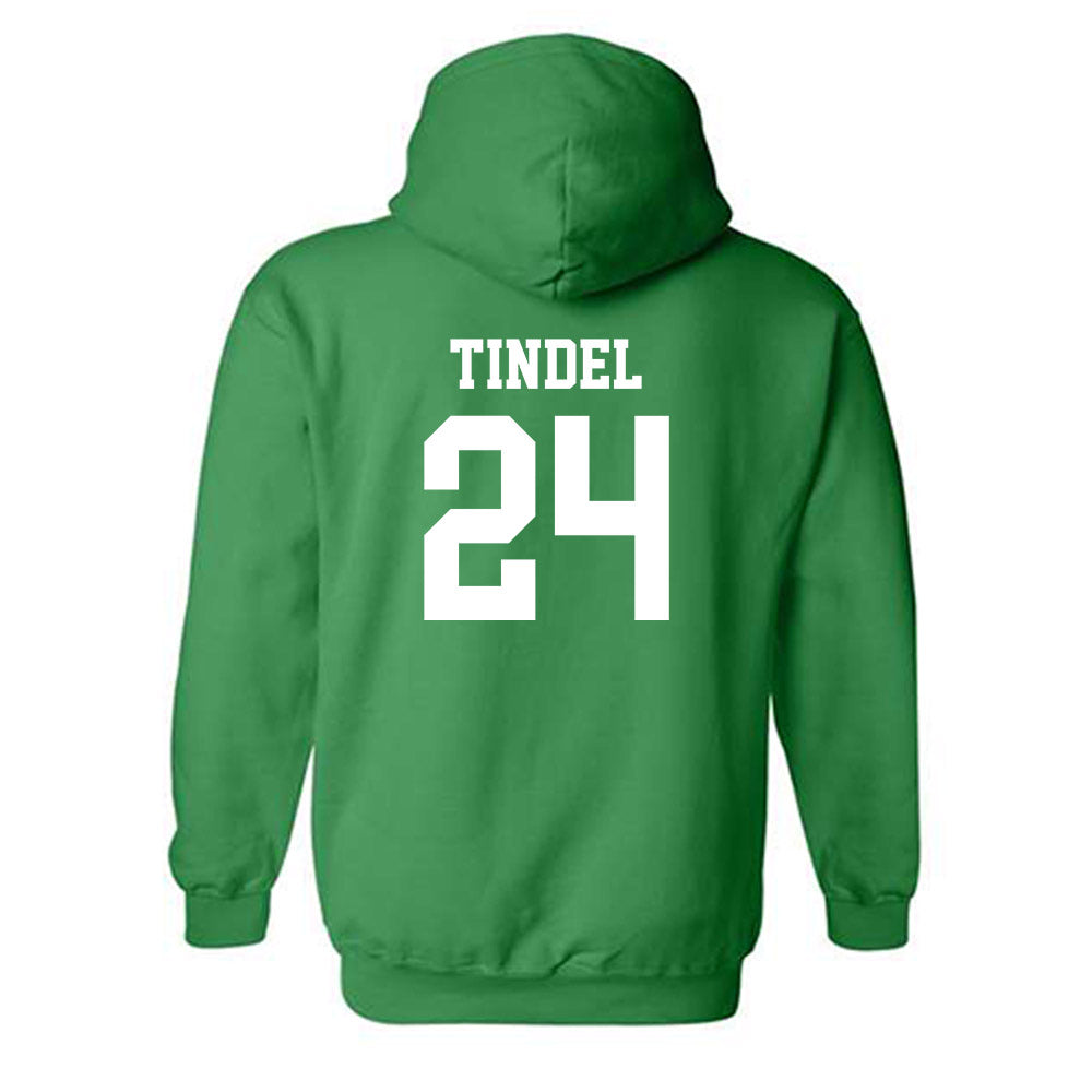 Northeastern State - NCAA Softball : Korynn Tindel - Hooded Sweatshirt Classic Shersey