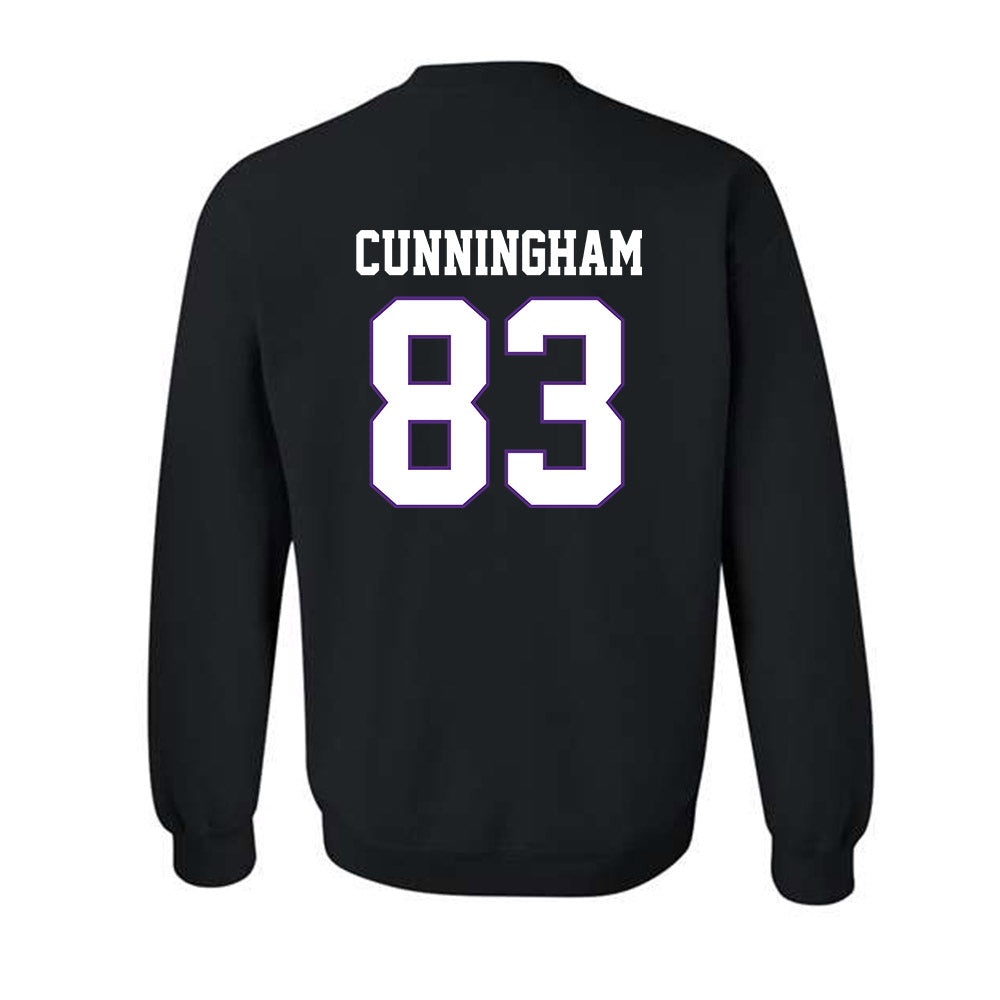 TCU - NCAA Football : Keagan Cunningham - Crewneck Sweatshirt Classic Fashion Shersey
