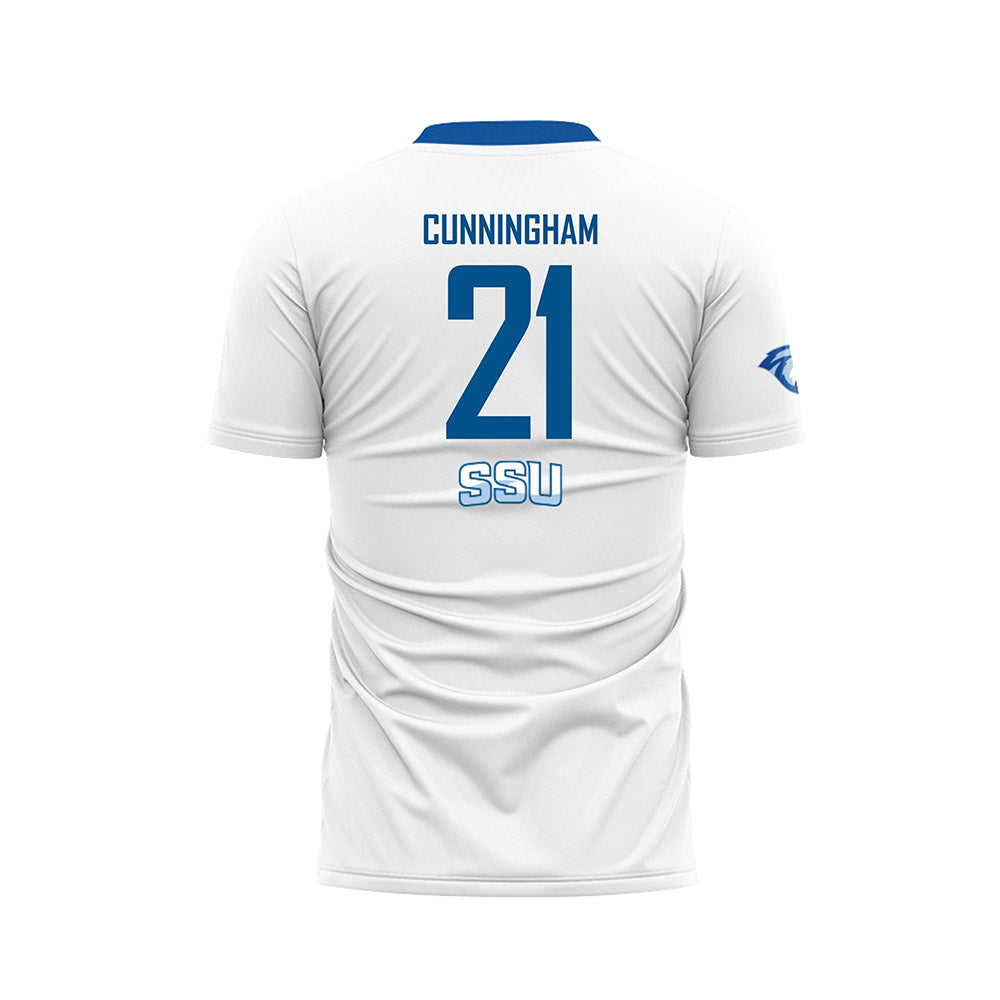 SSU - NCAA Men's Soccer : Jvon Cunningham - Replica Jersey Football Jersey
