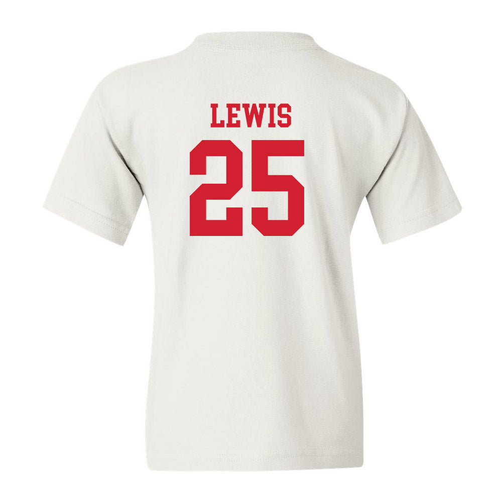 Fairfield - NCAA Men's Lacrosse : Jonathan Lewis - Youth T-Shirt Classic Shersey