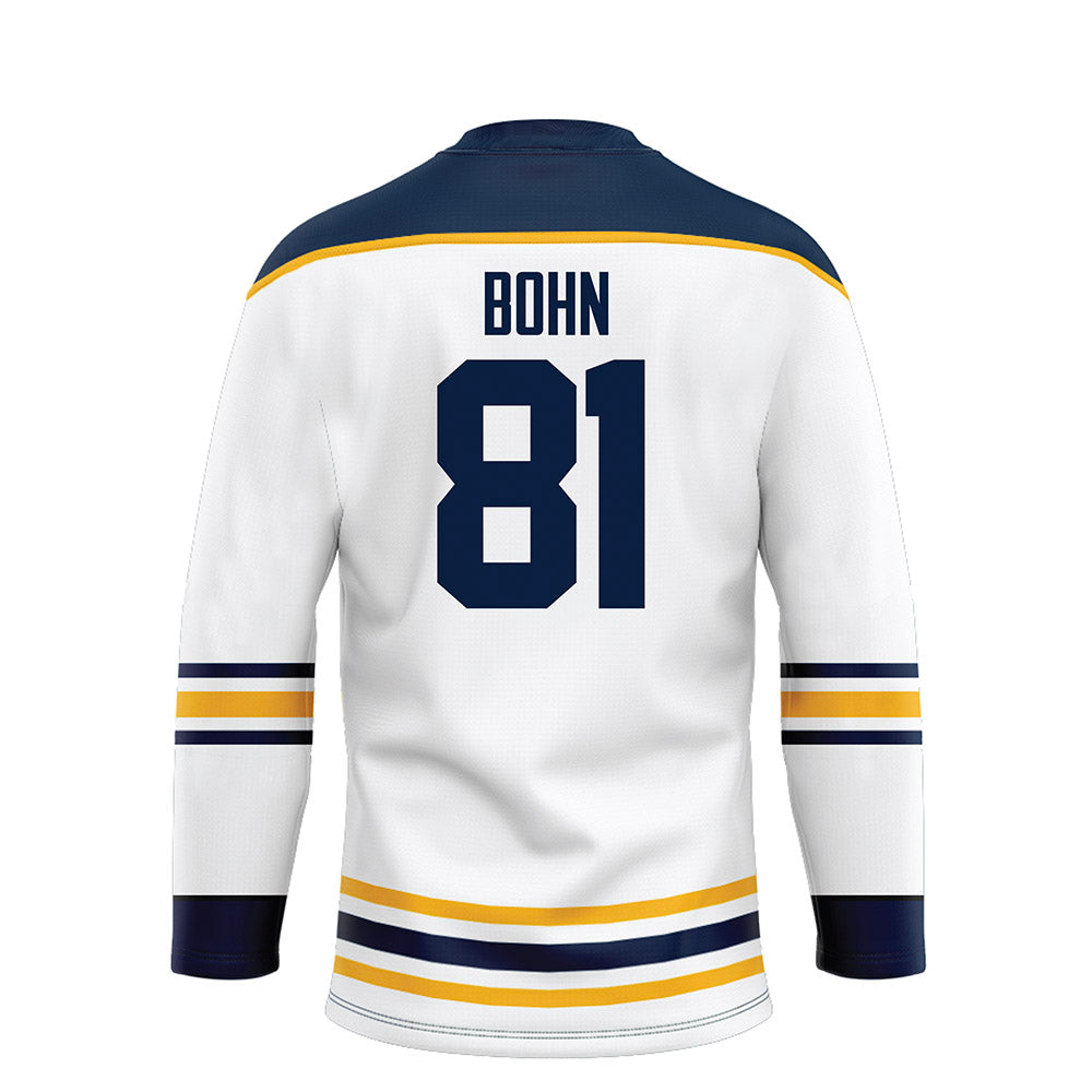 AU - NCAA Men's Ice Hockey : Owen Bohn - Ice Hockey Jersey Replica Jersey