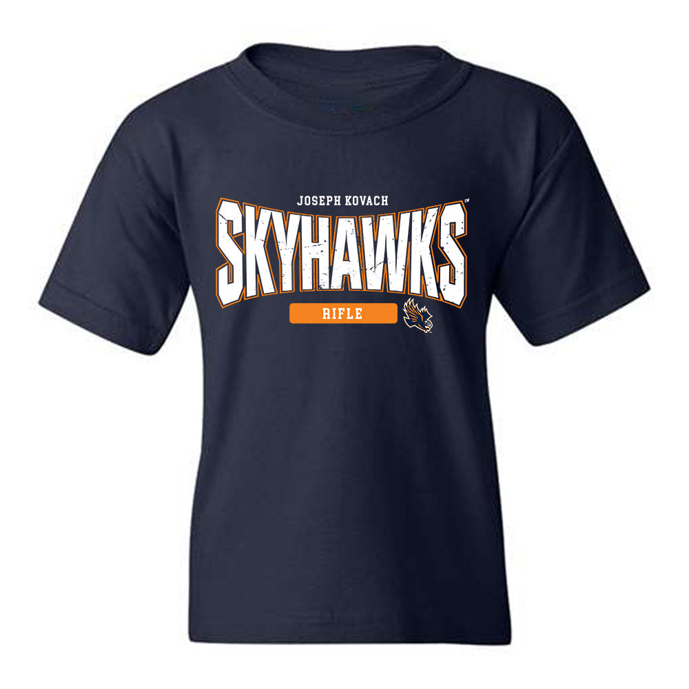 UT Martin - NCAA Rifle : Joseph Kovach - Youth T-Shirt Classic Fashion Shersey