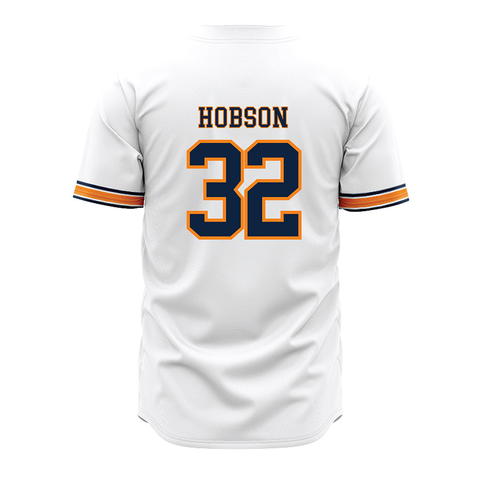 UT Martin - NCAA Baseball : JHenry Hobson - White Baseball Jersey