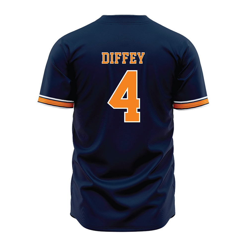 UT Martin - NCAA Baseball : Choyce Diffey - Baseball Jersey Blue