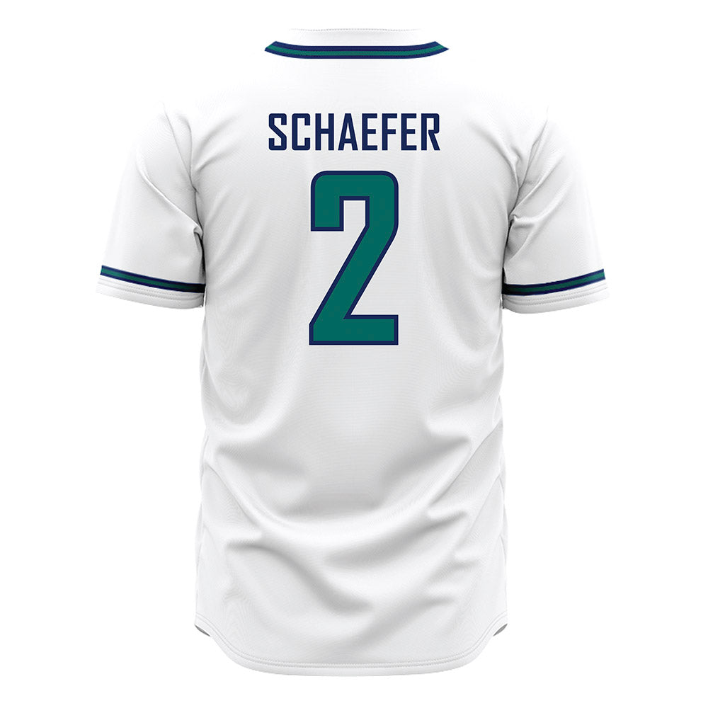 UNC Wilmington - NCAA Baseball : Dylan Schaefer - Baseball Jersey