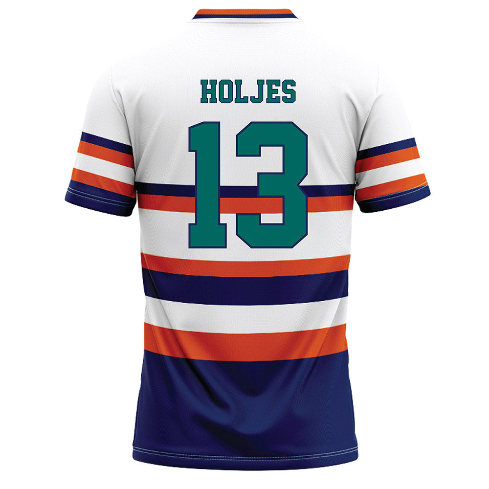 UNC Wilmington - NCAA Baseball : Carter Holjes - Softball Jersey Baseball Jersey Replica Jersey