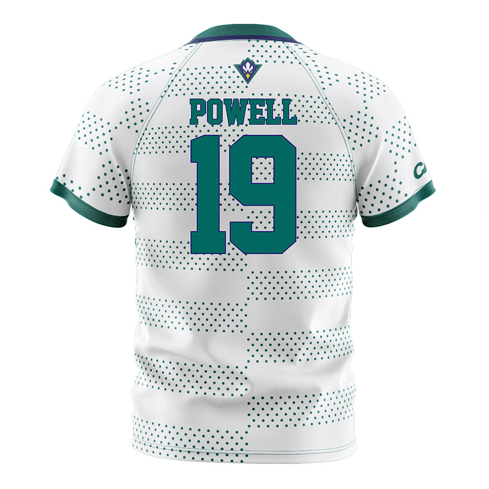 UNC Wilmington - NCAA Men's Soccer : Caleb Powell - Soccer Jersey