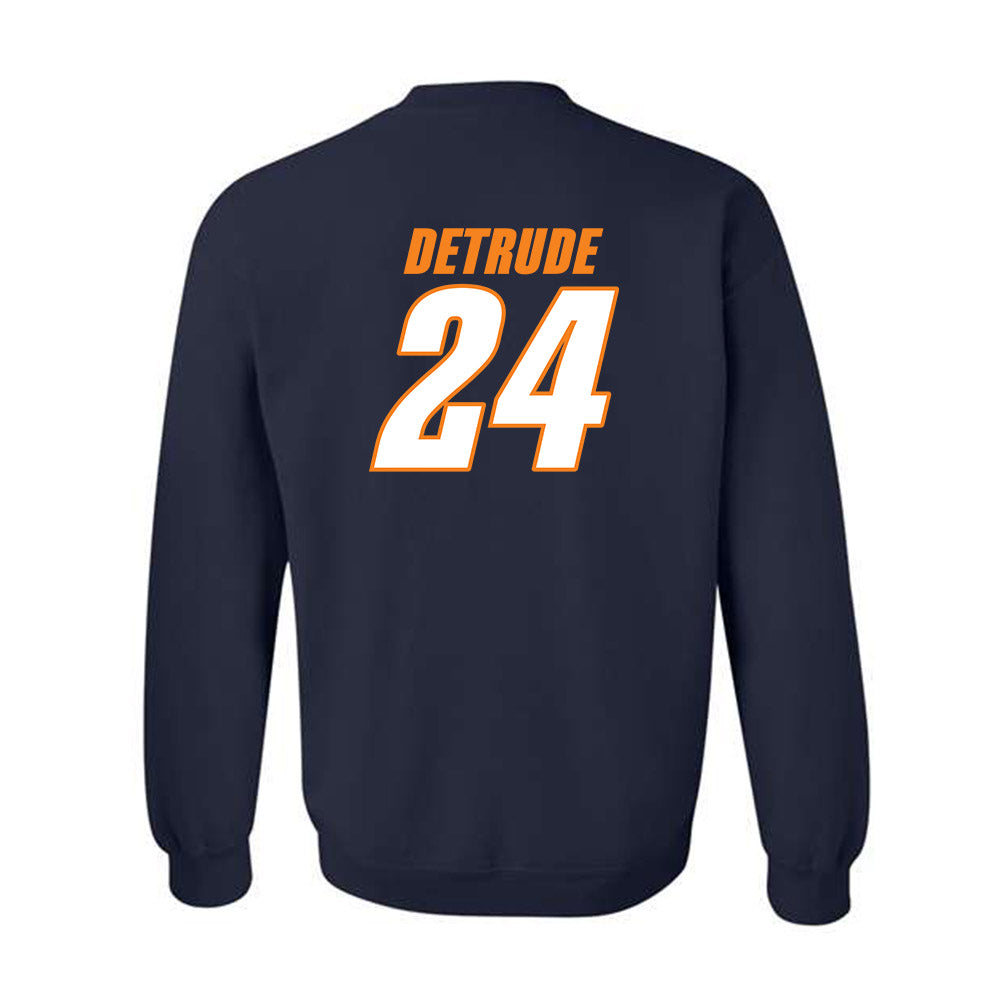 UT Martin - NCAA Baseball : Bennett DeTrude - Crewneck Sweatshirt Classic Fashion Shersey