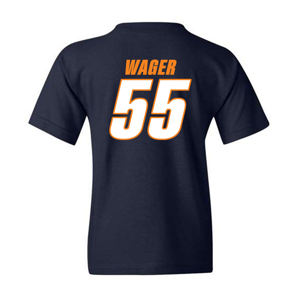 UT Martin - NCAA Baseball : Zach Wager - Youth T-Shirt Classic Fashion Shersey