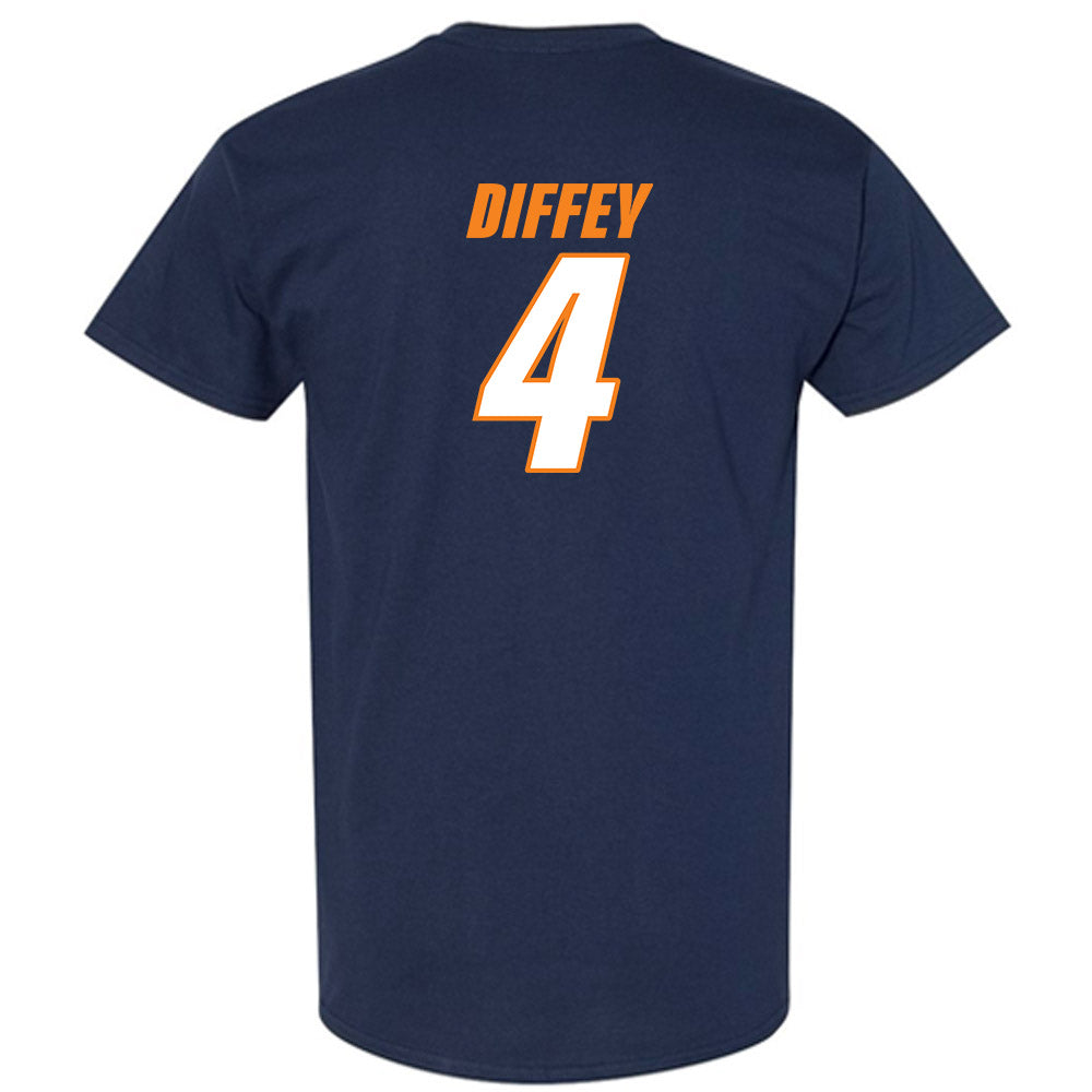 UT Martin - NCAA Baseball : Choyce Diffey - T-Shirt Classic Fashion Shersey